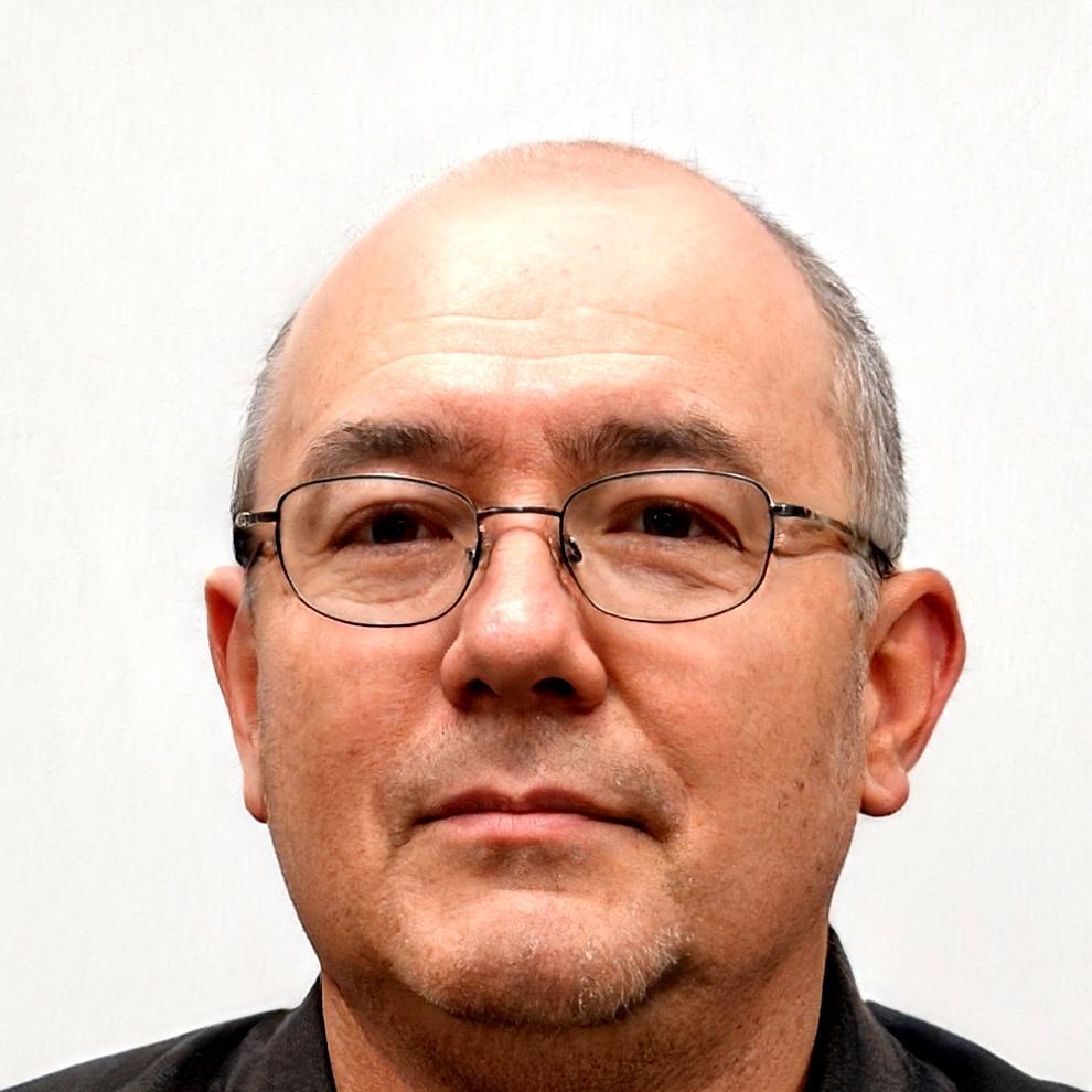 Retrato de Sebastián Herrera, Director de Programas Educativos